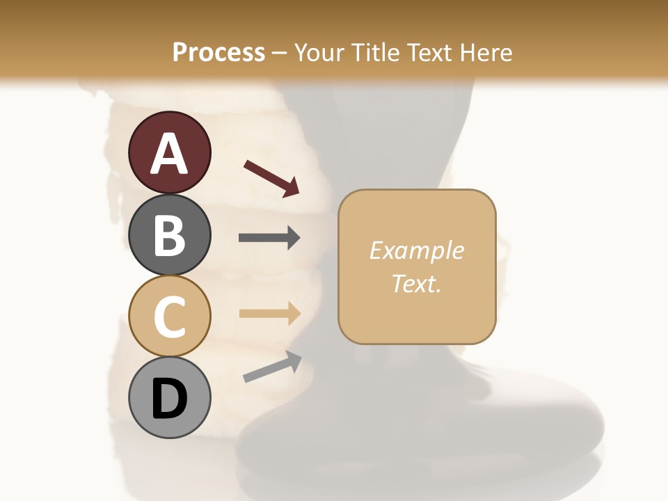 Tropical Spilled Isolated PowerPoint Template