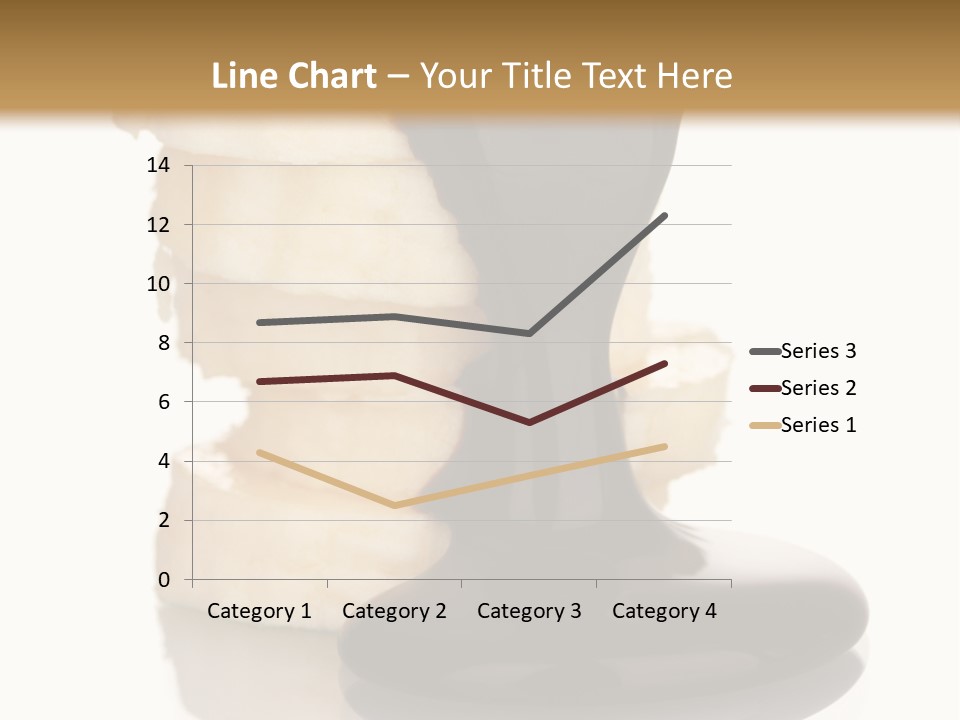 Tropical Spilled Isolated PowerPoint Template