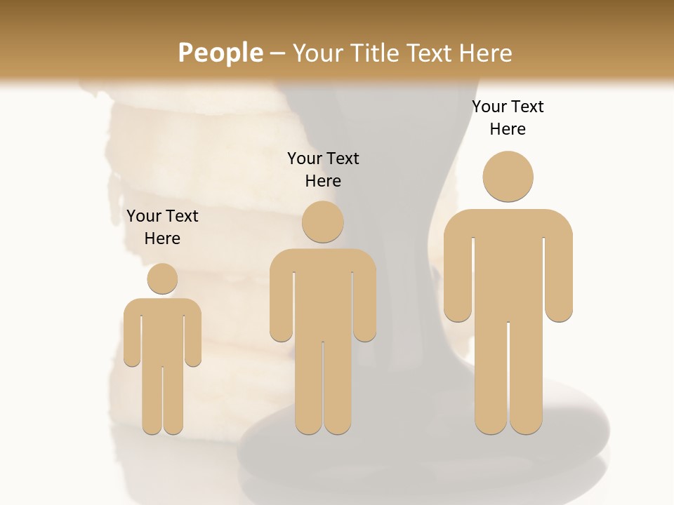 Tropical Spilled Isolated PowerPoint Template