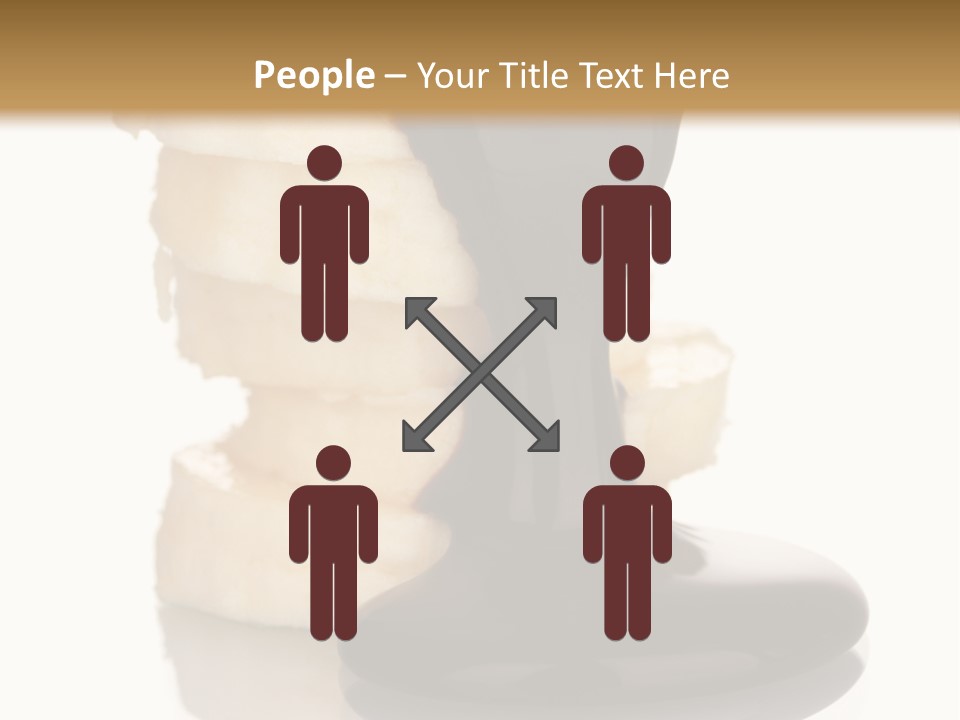 Tropical Spilled Isolated PowerPoint Template