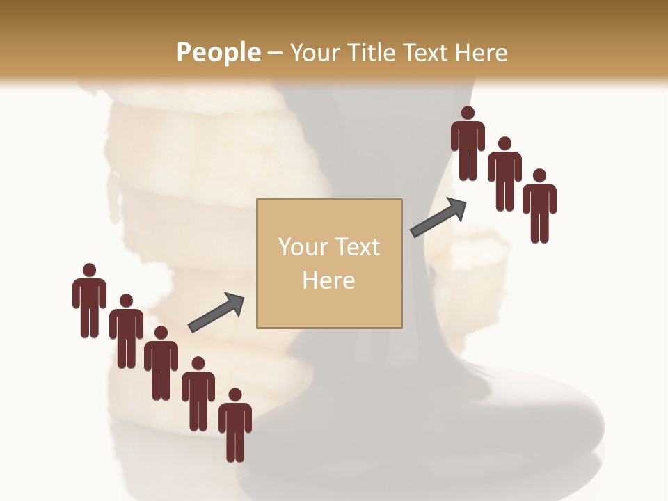 Tropical Spilled Isolated PowerPoint Template