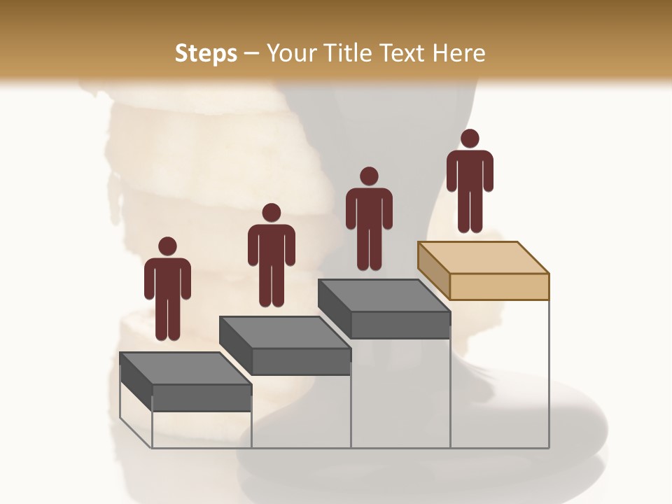 Tropical Spilled Isolated PowerPoint Template