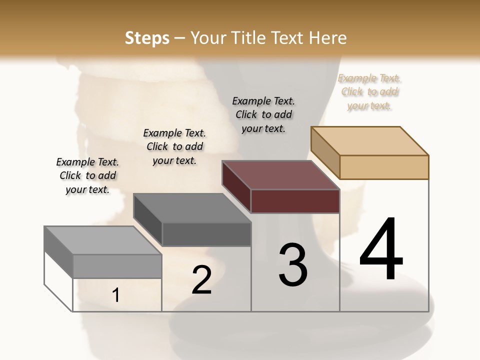 Tropical Spilled Isolated PowerPoint Template