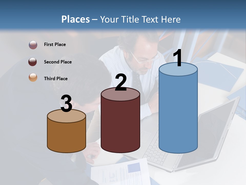 Factory Man Business PowerPoint Template