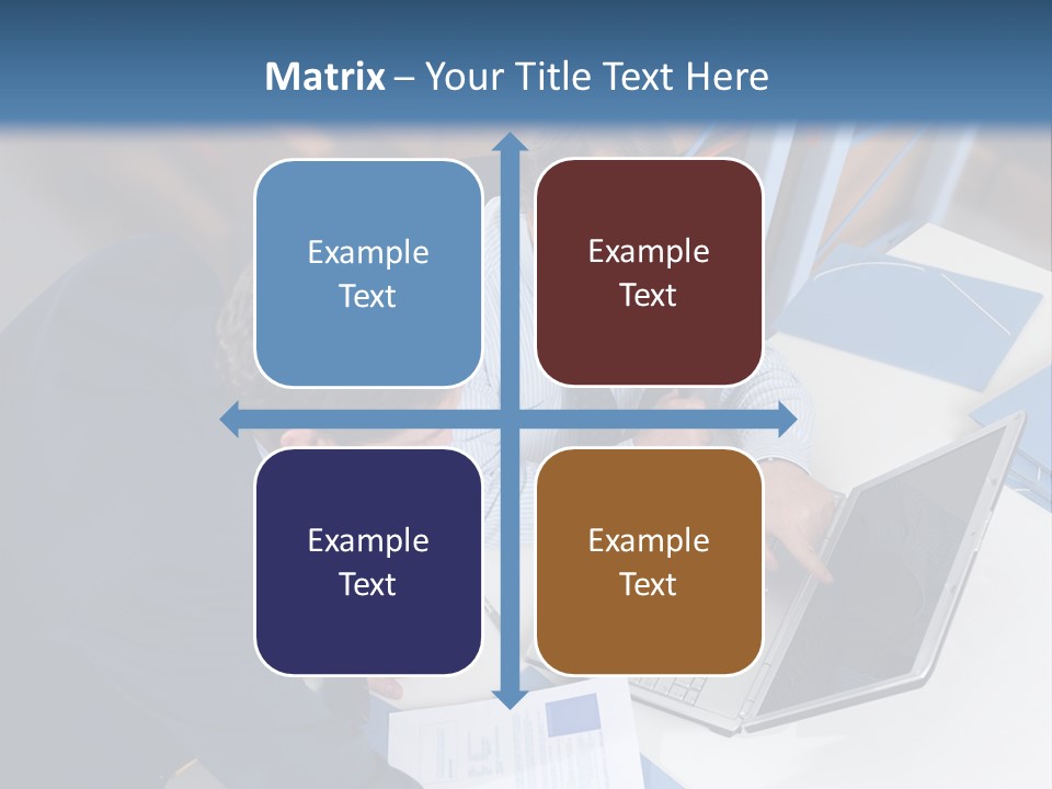 Factory Man Business PowerPoint Template