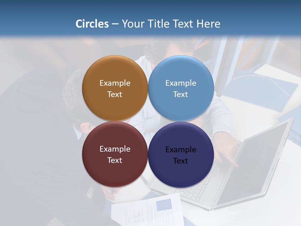 Factory Man Business PowerPoint Template