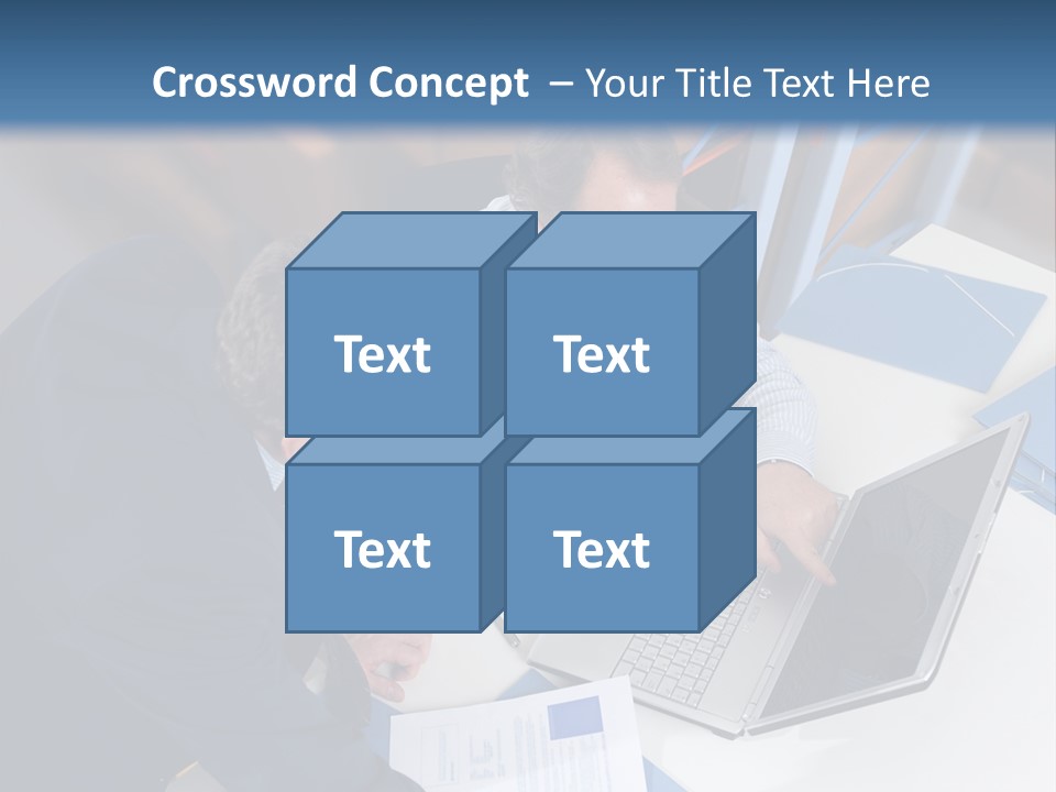 Factory Man Business PowerPoint Template