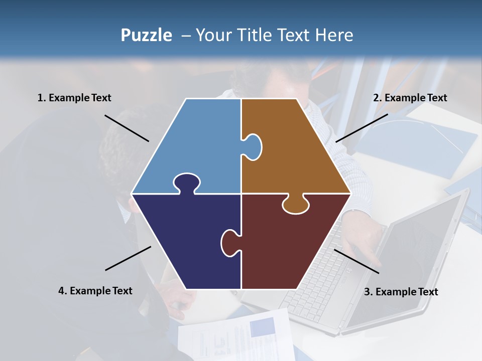 Factory Man Business PowerPoint Template