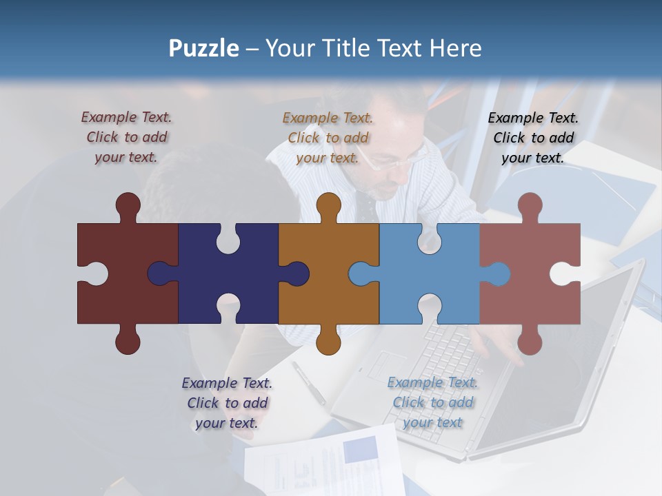 Factory Man Business PowerPoint Template