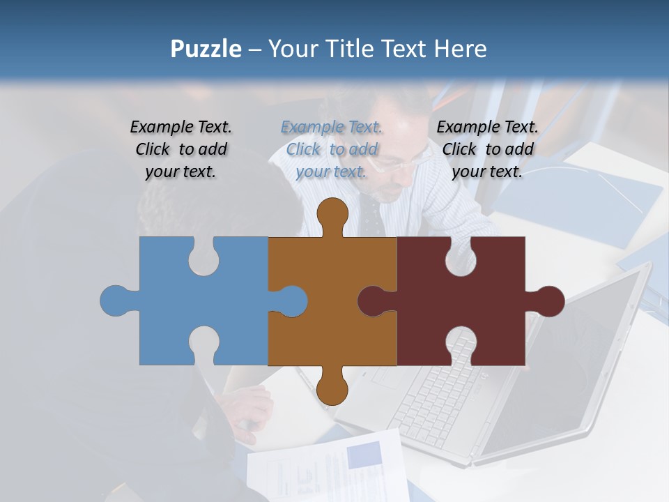 Factory Man Business PowerPoint Template