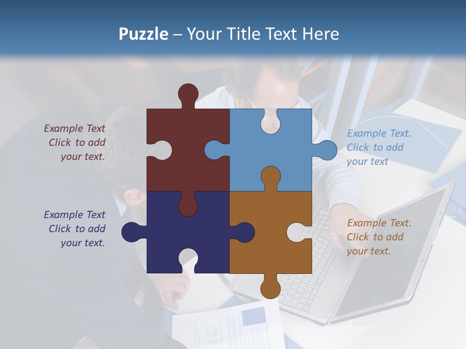 Factory Man Business PowerPoint Template