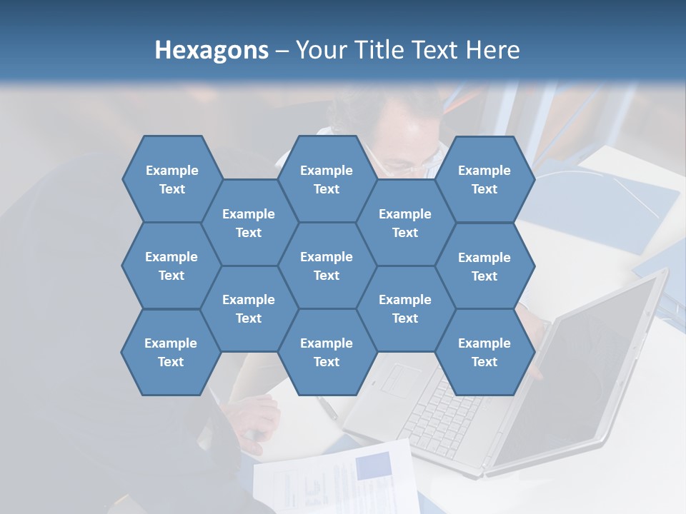 Factory Man Business PowerPoint Template