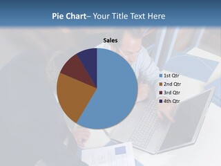 Factory Man Business PowerPoint Template