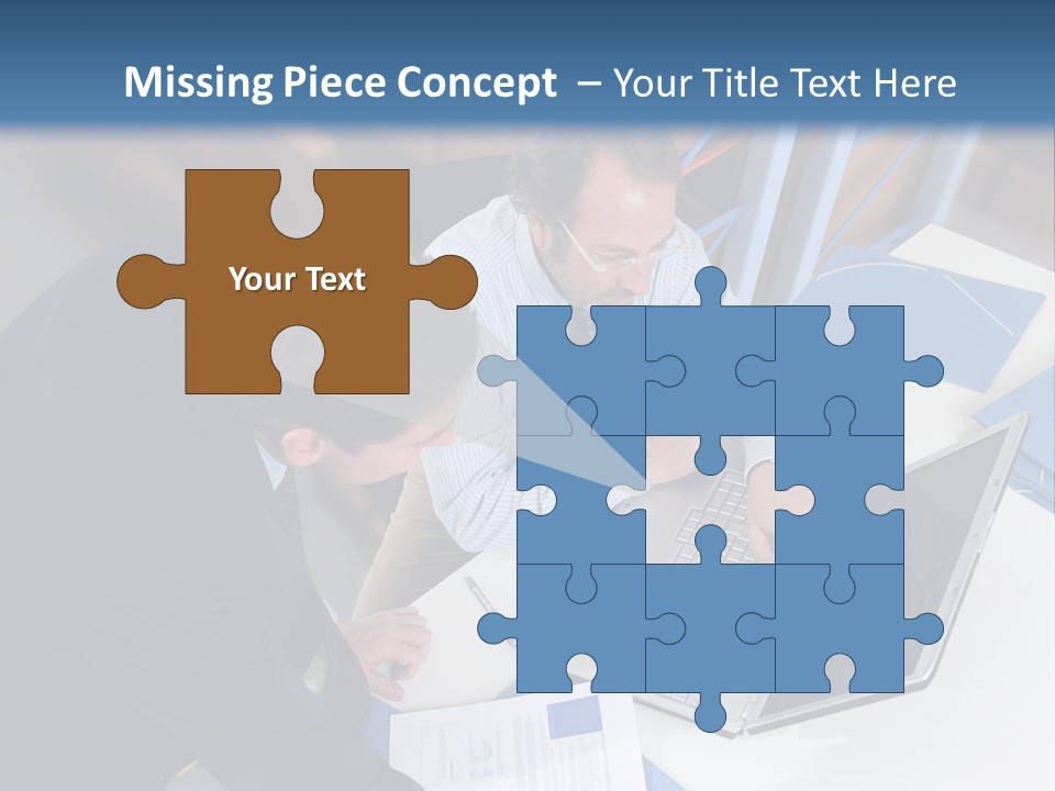 Factory Man Business PowerPoint Template