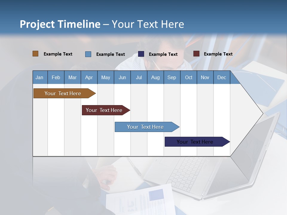 Factory Man Business PowerPoint Template