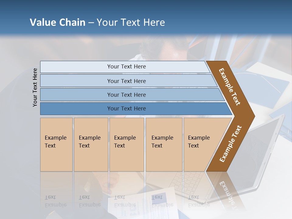 Factory Man Business PowerPoint Template