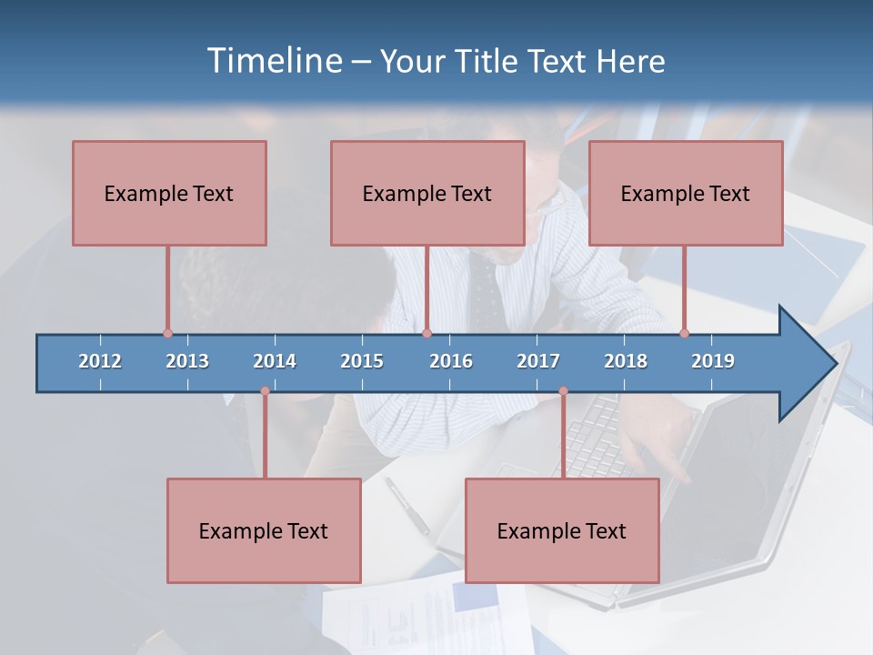 Factory Man Business PowerPoint Template