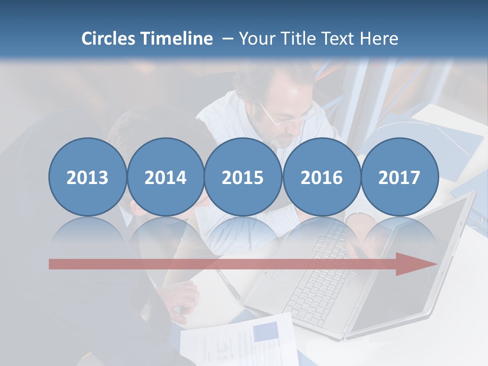 Factory Man Business PowerPoint Template