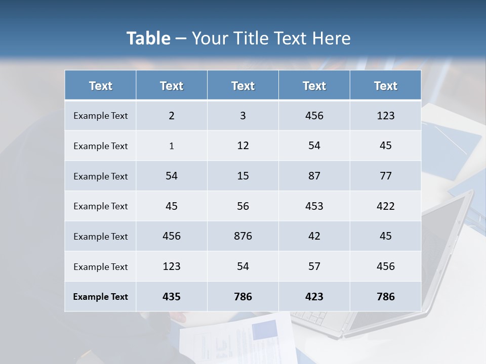 Factory Man Business PowerPoint Template