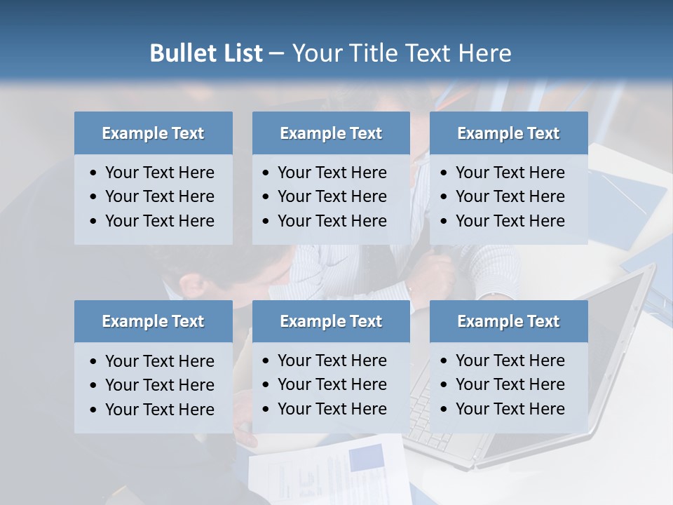Factory Man Business PowerPoint Template