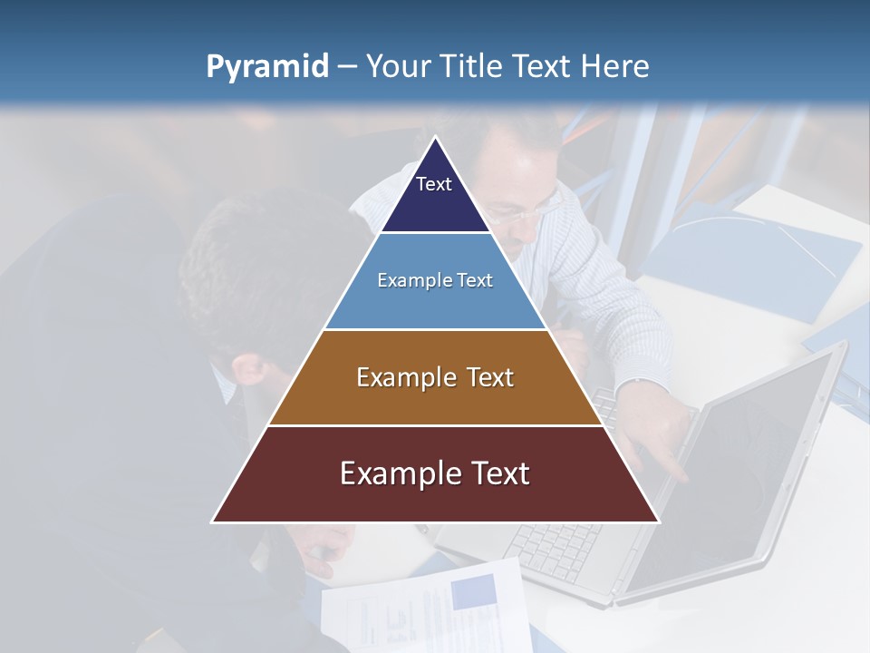 Factory Man Business PowerPoint Template