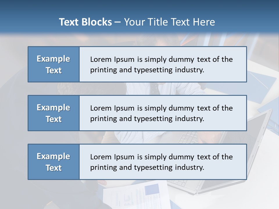 Factory Man Business PowerPoint Template