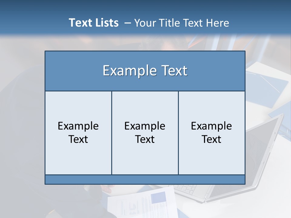 Factory Man Business PowerPoint Template