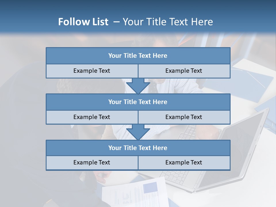 Factory Man Business PowerPoint Template