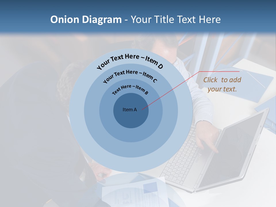 Factory Man Business PowerPoint Template