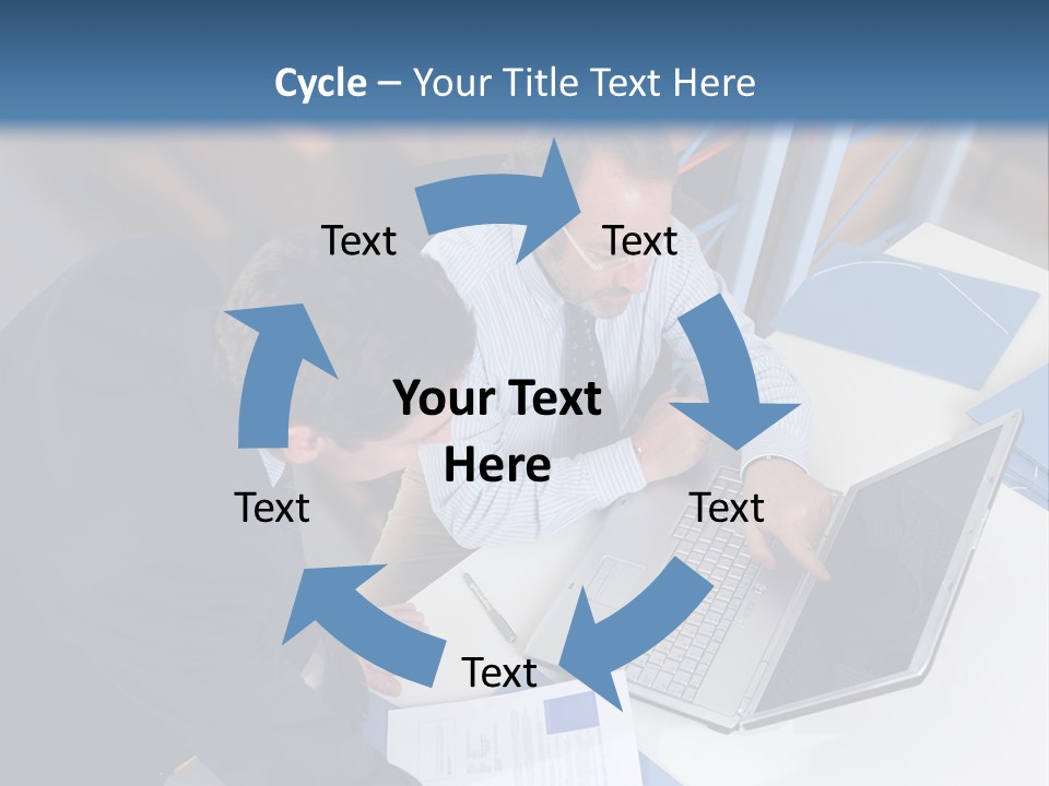 Factory Man Business PowerPoint Template