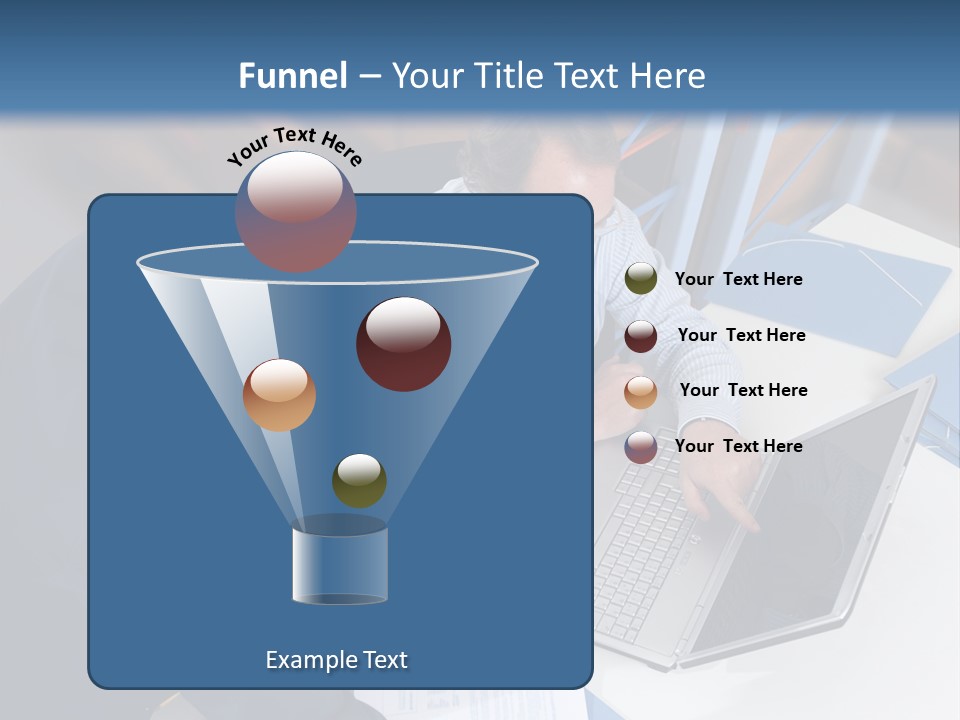 Factory Man Business PowerPoint Template