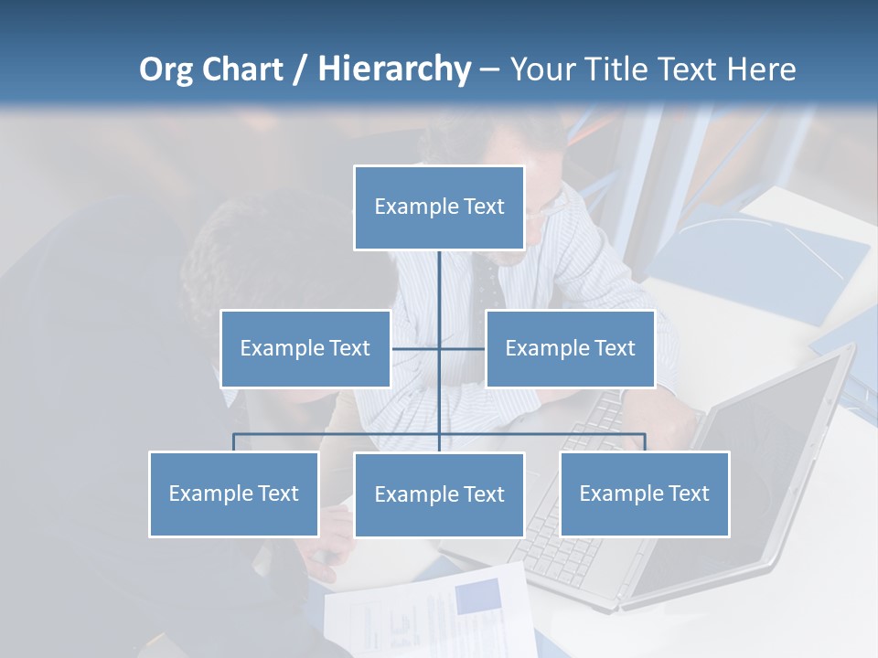 Factory Man Business PowerPoint Template