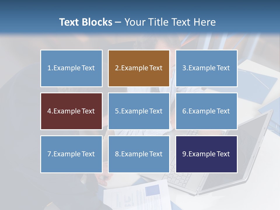 Factory Man Business PowerPoint Template