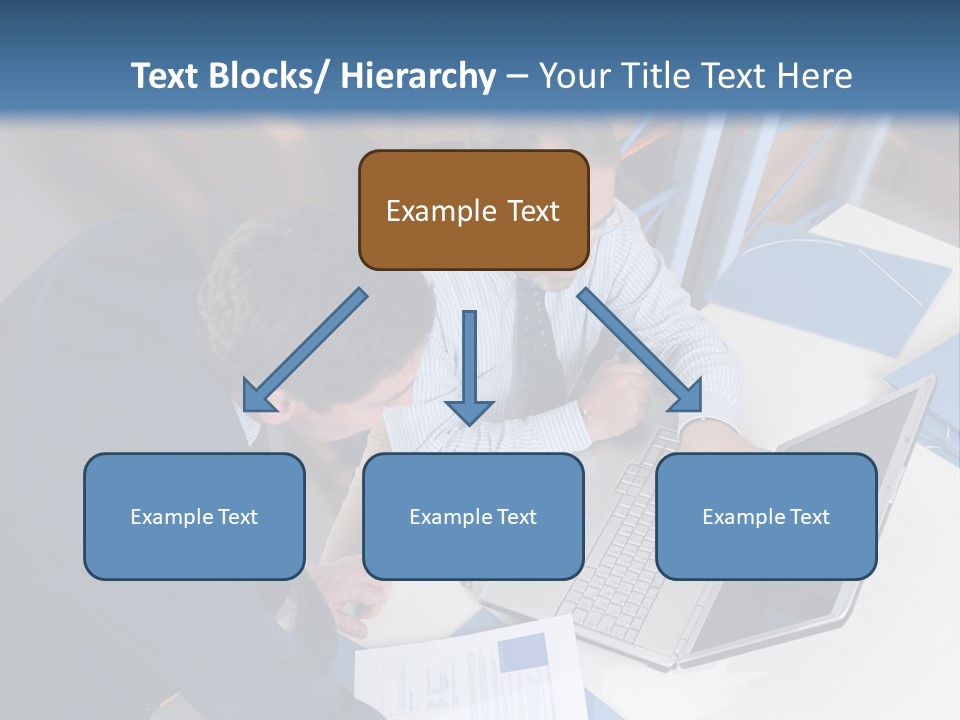 Factory Man Business PowerPoint Template