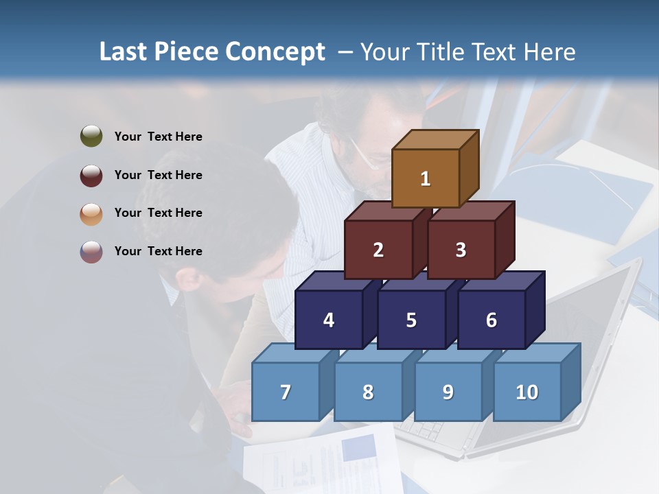 Factory Man Business PowerPoint Template