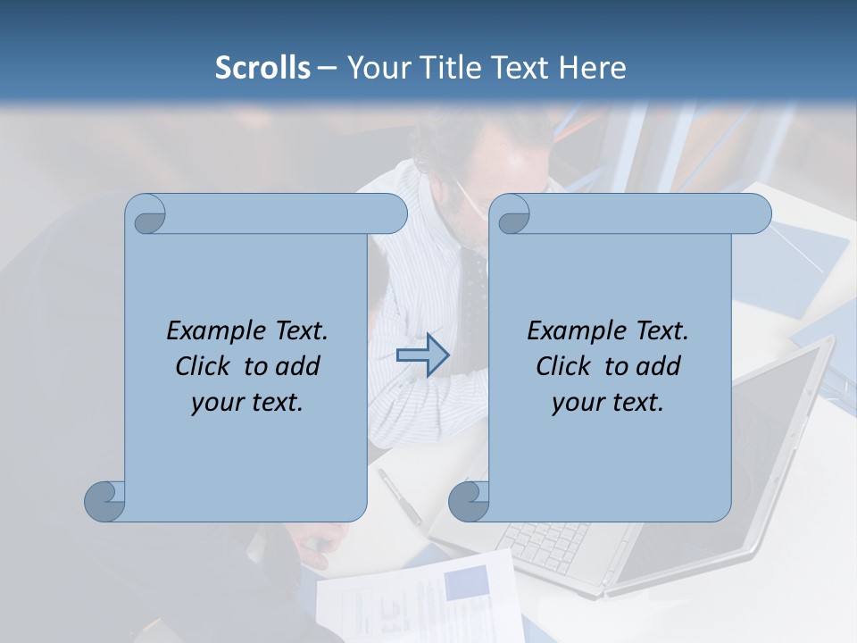 Factory Man Business PowerPoint Template