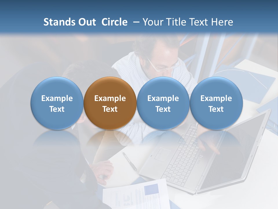 Factory Man Business PowerPoint Template