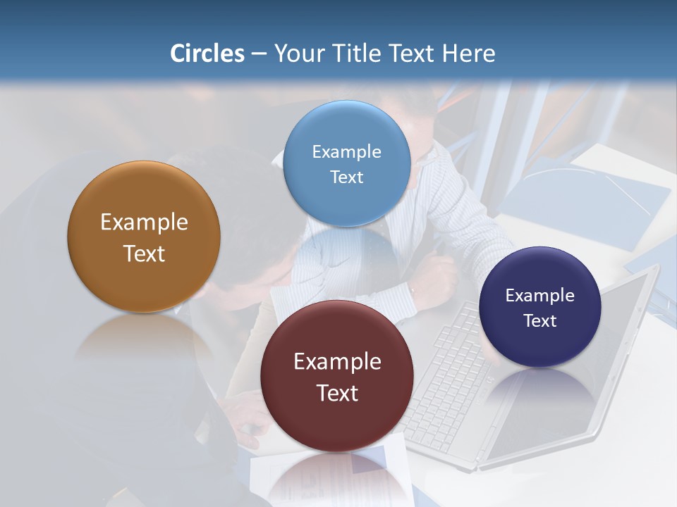 Factory Man Business PowerPoint Template