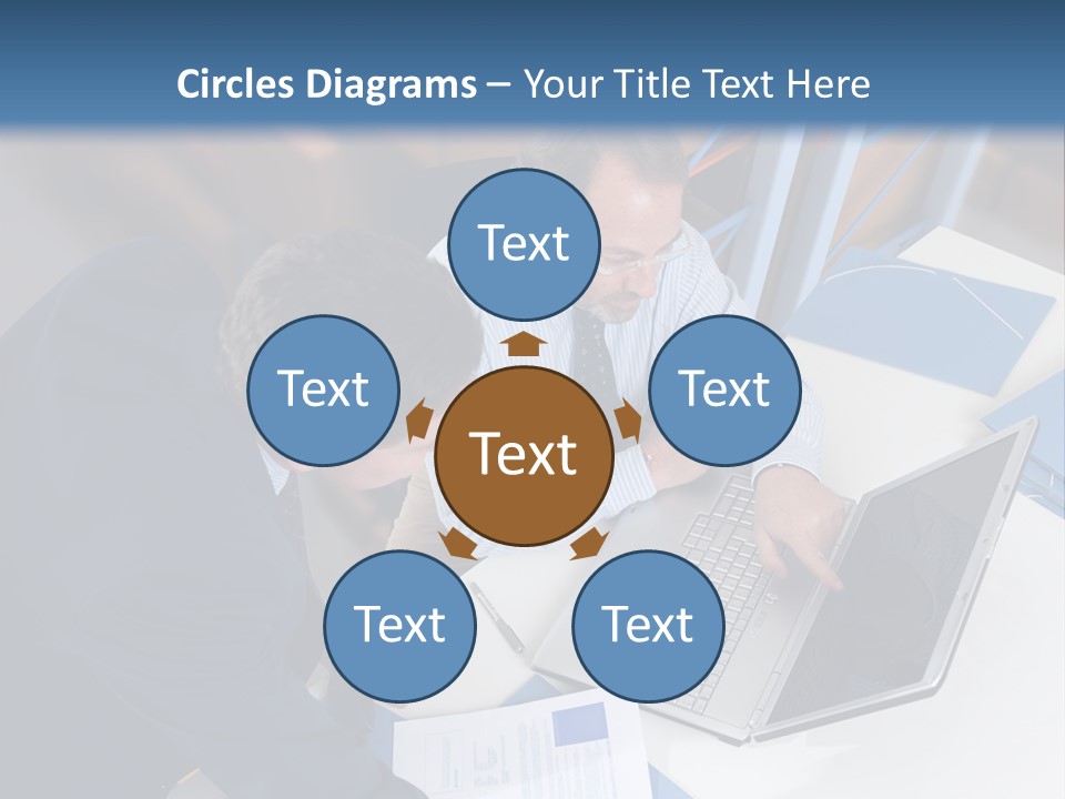 Factory Man Business PowerPoint Template