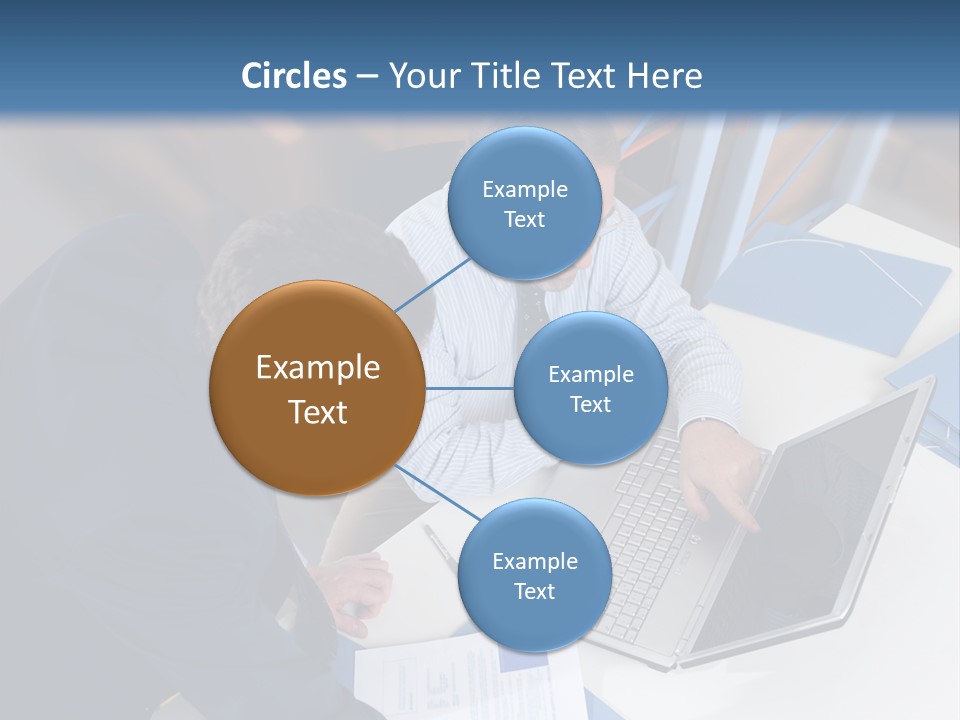 Factory Man Business PowerPoint Template