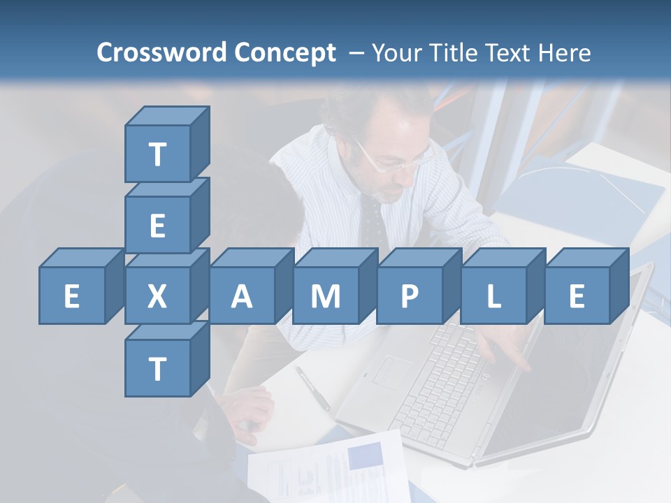 Factory Man Business PowerPoint Template
