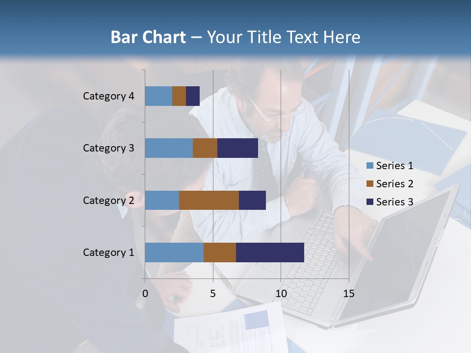 Factory Man Business PowerPoint Template