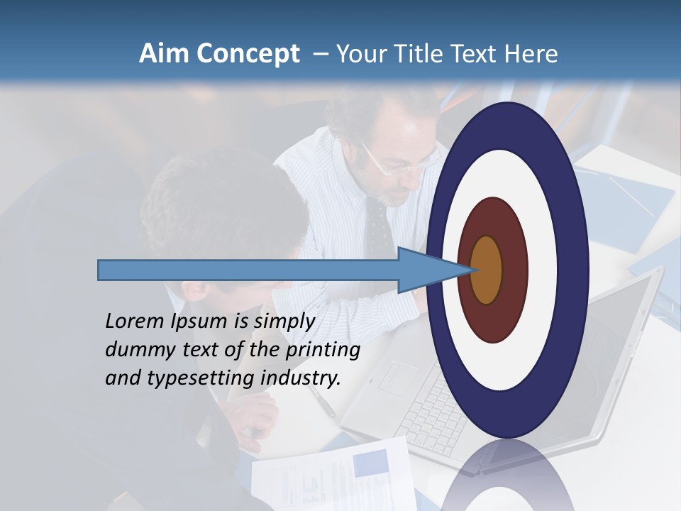 Factory Man Business PowerPoint Template