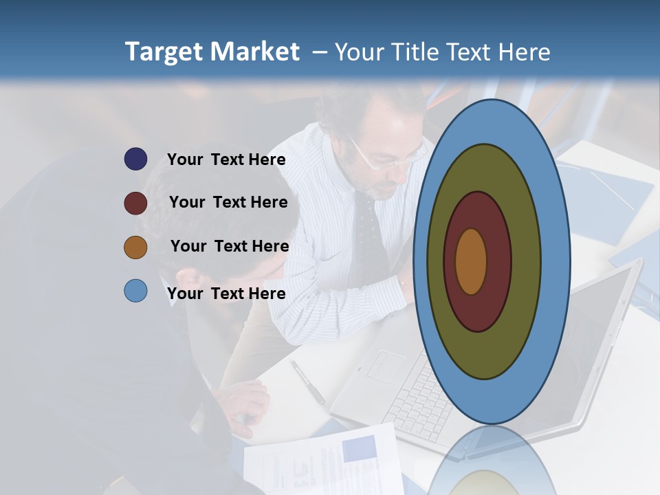 Factory Man Business PowerPoint Template