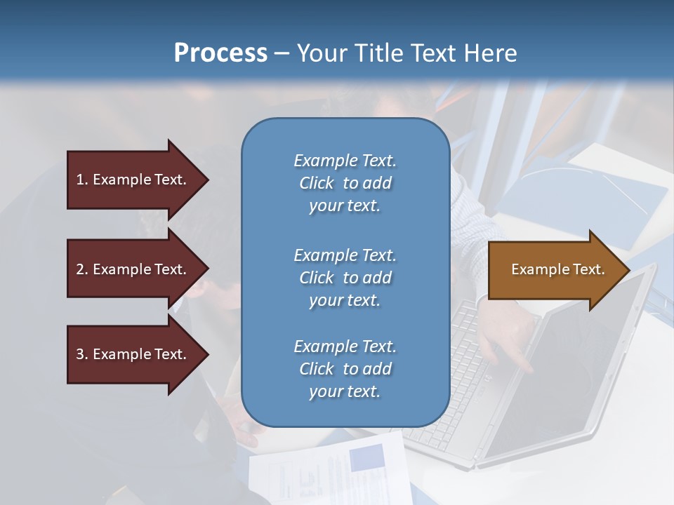 Factory Man Business PowerPoint Template