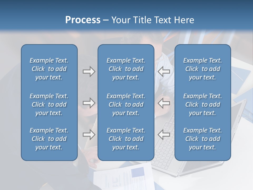 Factory Man Business PowerPoint Template