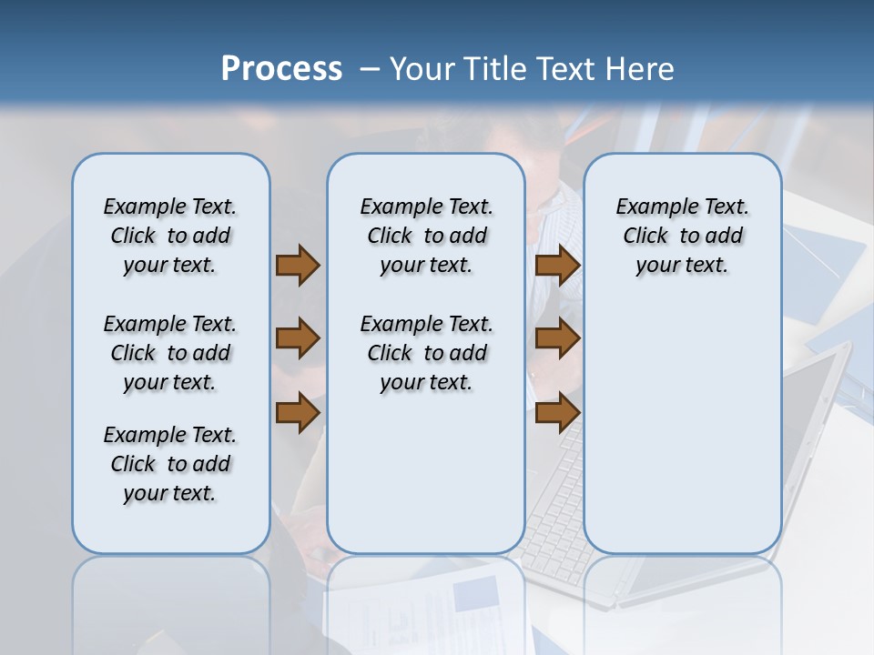Factory Man Business PowerPoint Template