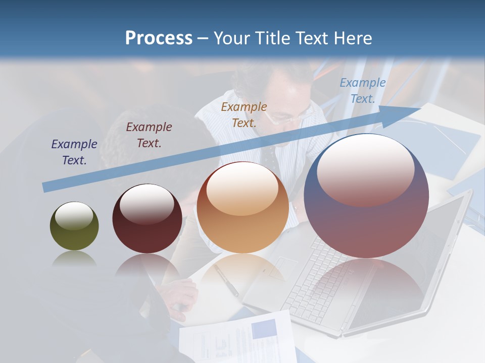 Factory Man Business PowerPoint Template