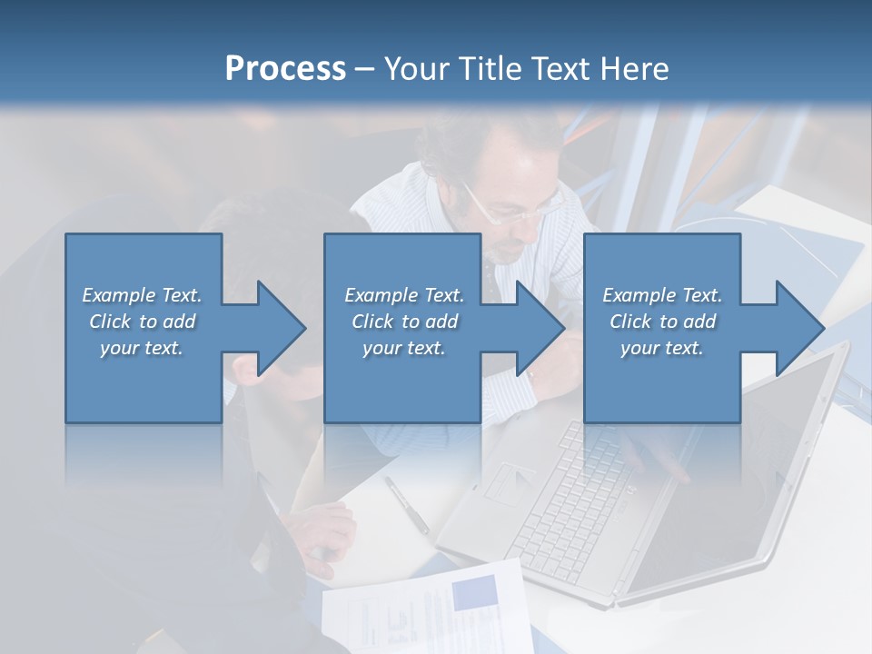 Factory Man Business PowerPoint Template