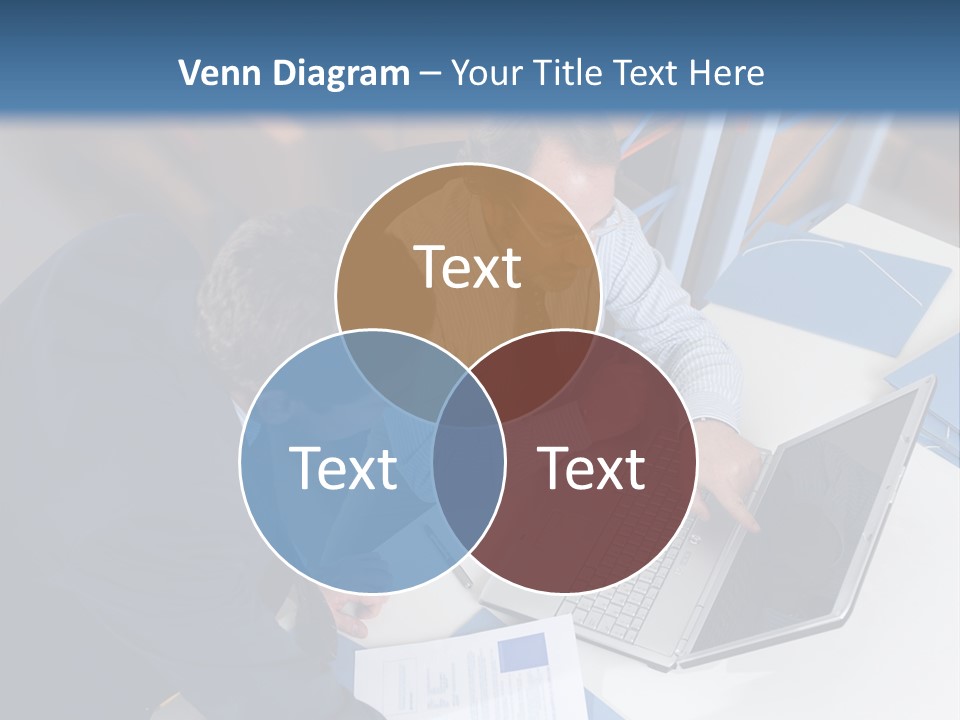 Factory Man Business PowerPoint Template